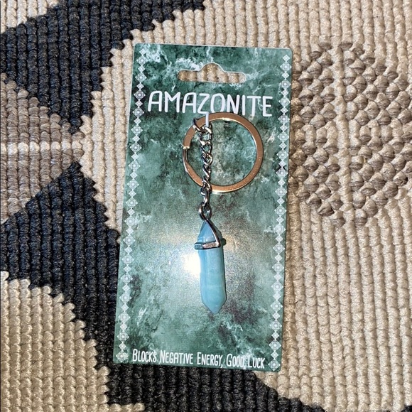 Accessories - 3 for $12 Amazonite keychain